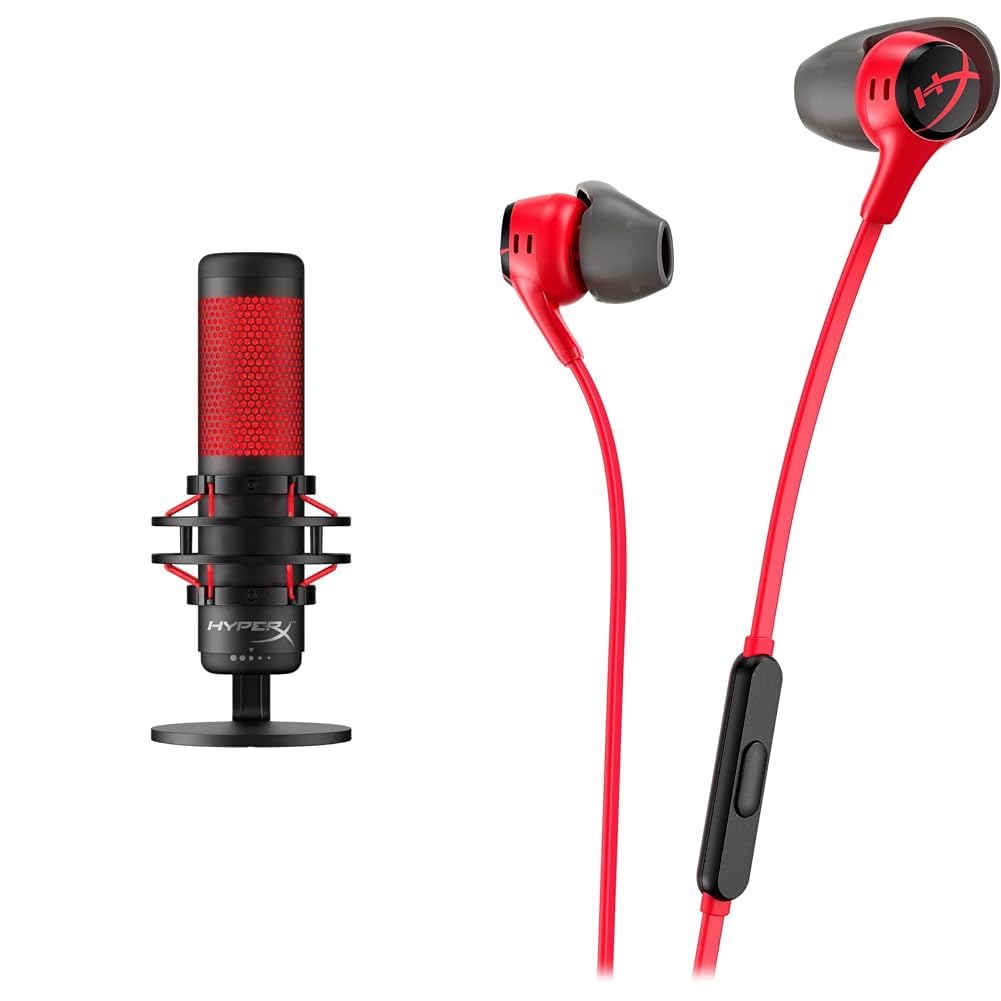 Amazon.co.jp: HyperX ハイパーエックス QuadCast ゲーミングマイク +