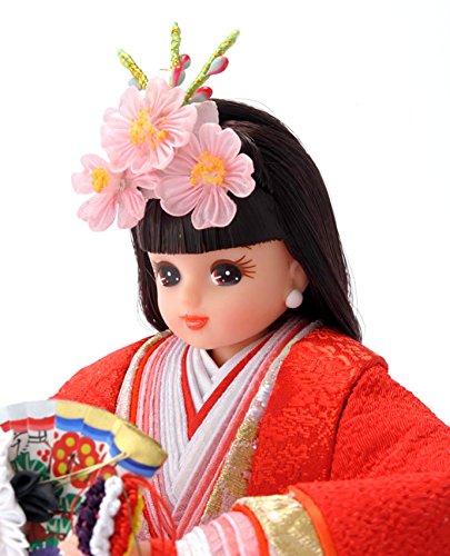 Amazon | 人形屋ホンポ 雛人形 リカちゃん 久月 ひな人形 収納飾り