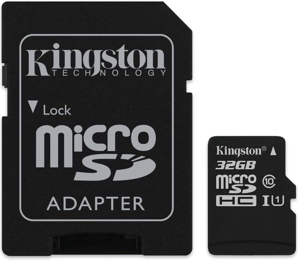 Amazon | キングストン microSDカード Class 10 32GB UHS-I 【Nintendo