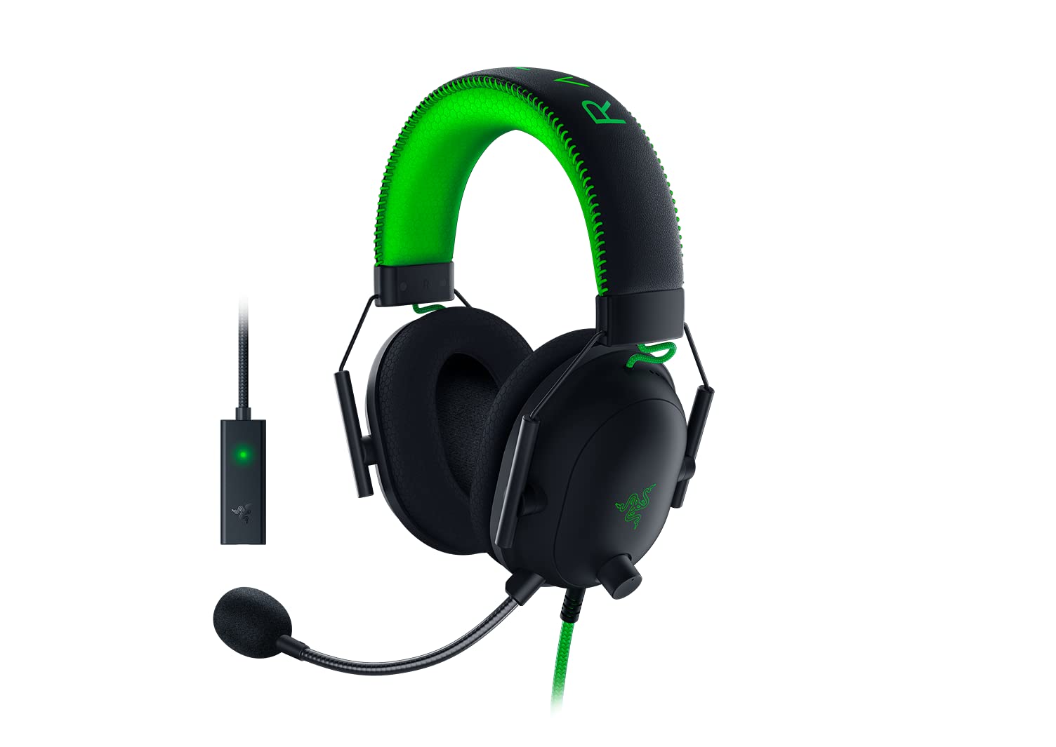 Amazon.co.jp: Razer BlackShark V2 - 有線ゲーミングオンイヤーヘッド