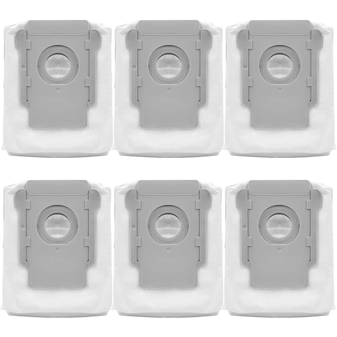 Amazon.co.jp: ルンバ用 紙パック E5/i7+/i3/S7/S9/S9+に対応（6枚