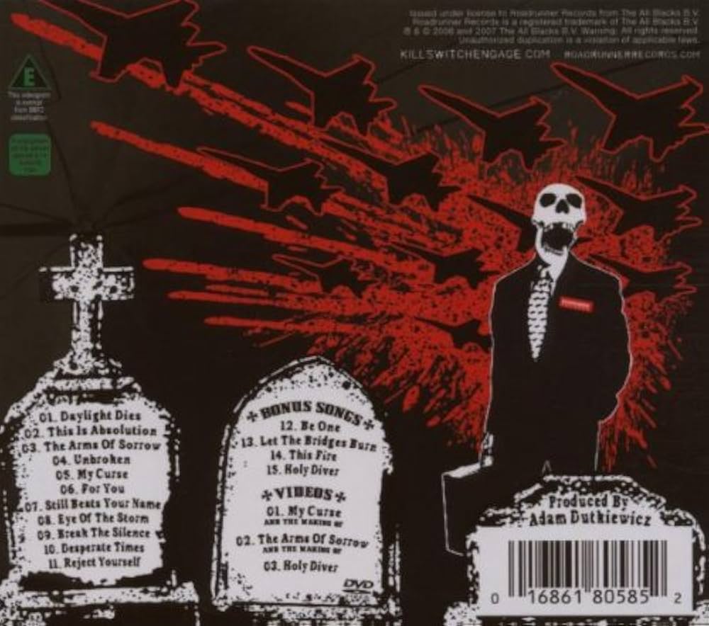 Killswitch Engage - As Daylight Dies- Special Edition - Amazon.com