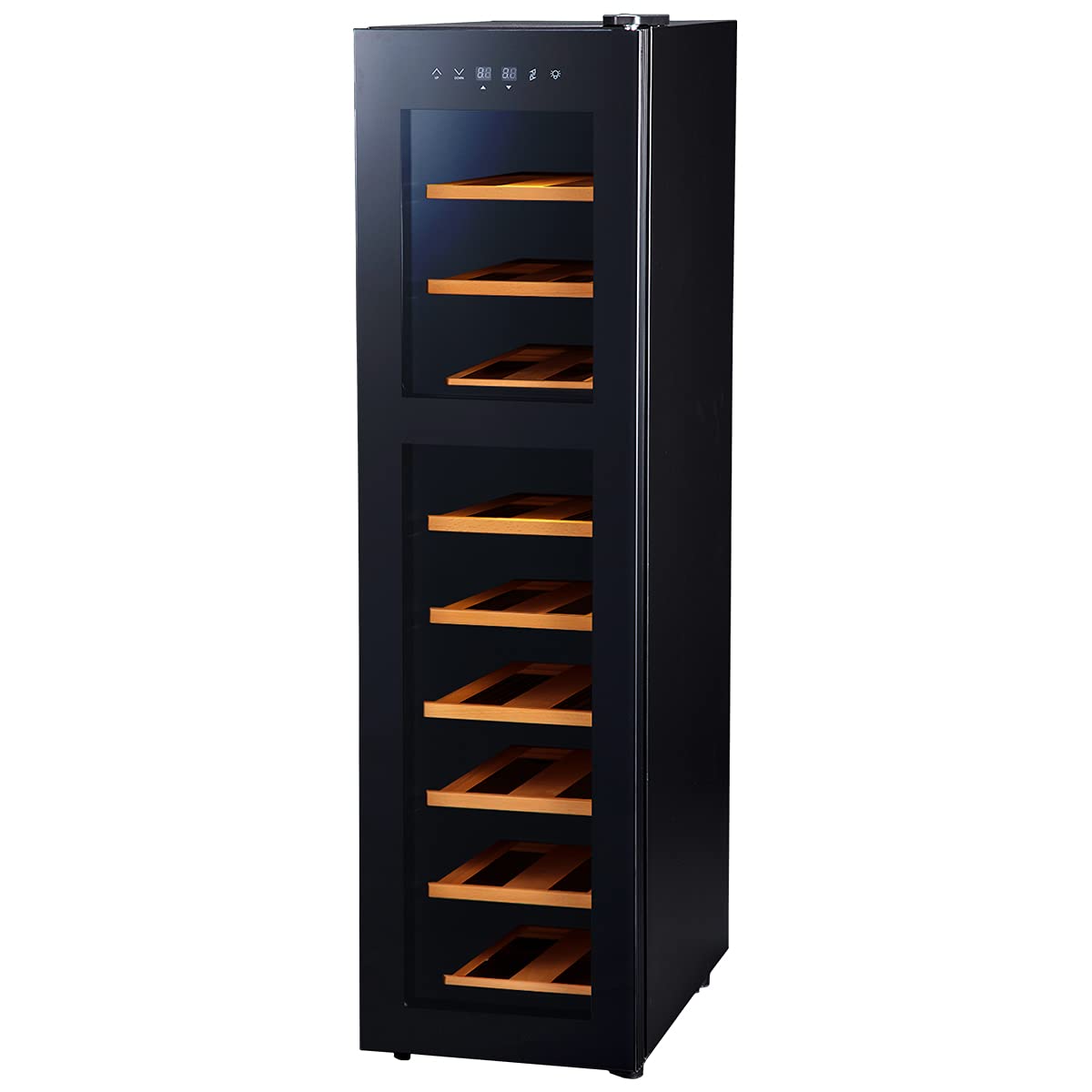 PlusQ/プラスキュー ワインセラー 8本収納 BWC-008P ブラック 【公式通販】