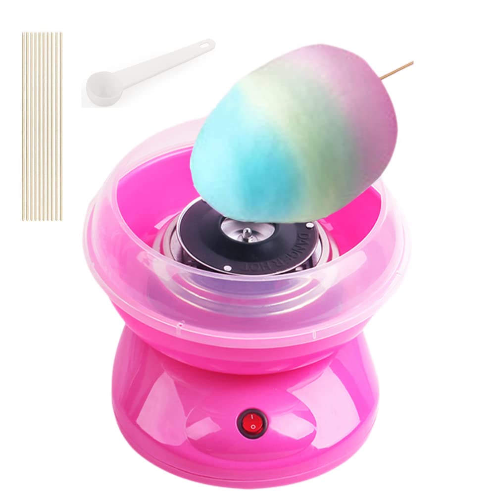 Amazon.com: Nostalgia Cotton Candy Machine for Kids, Portable