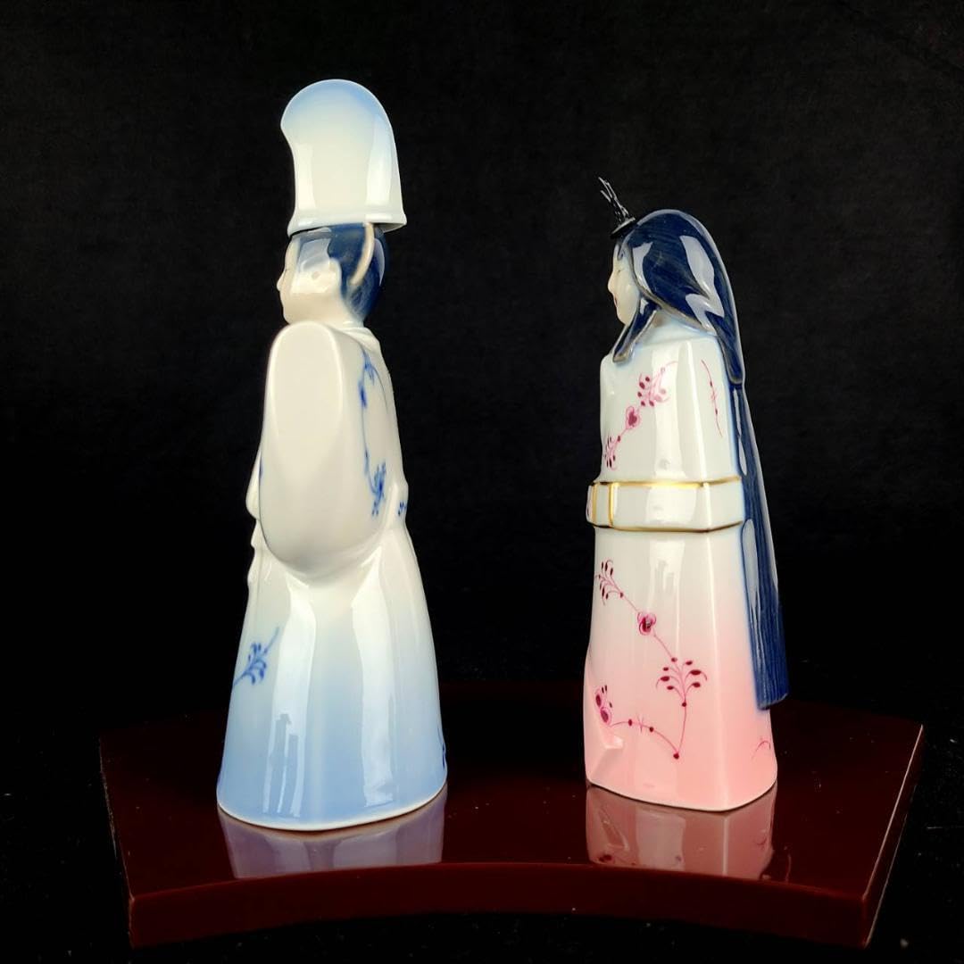 Amazon | ロイヤルコペンハーゲン 真多呂人形 麗 ひな人形 立ち雛 | 平