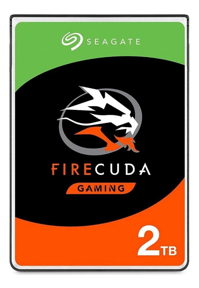 Amazon.com: Seagate (ST2000LX001) FireCuda 2TB Solid State Hybrid