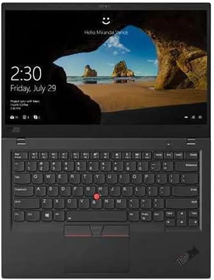 Amazon.com: Lenovo ThinkPad X1 Carbon 6th 14.0