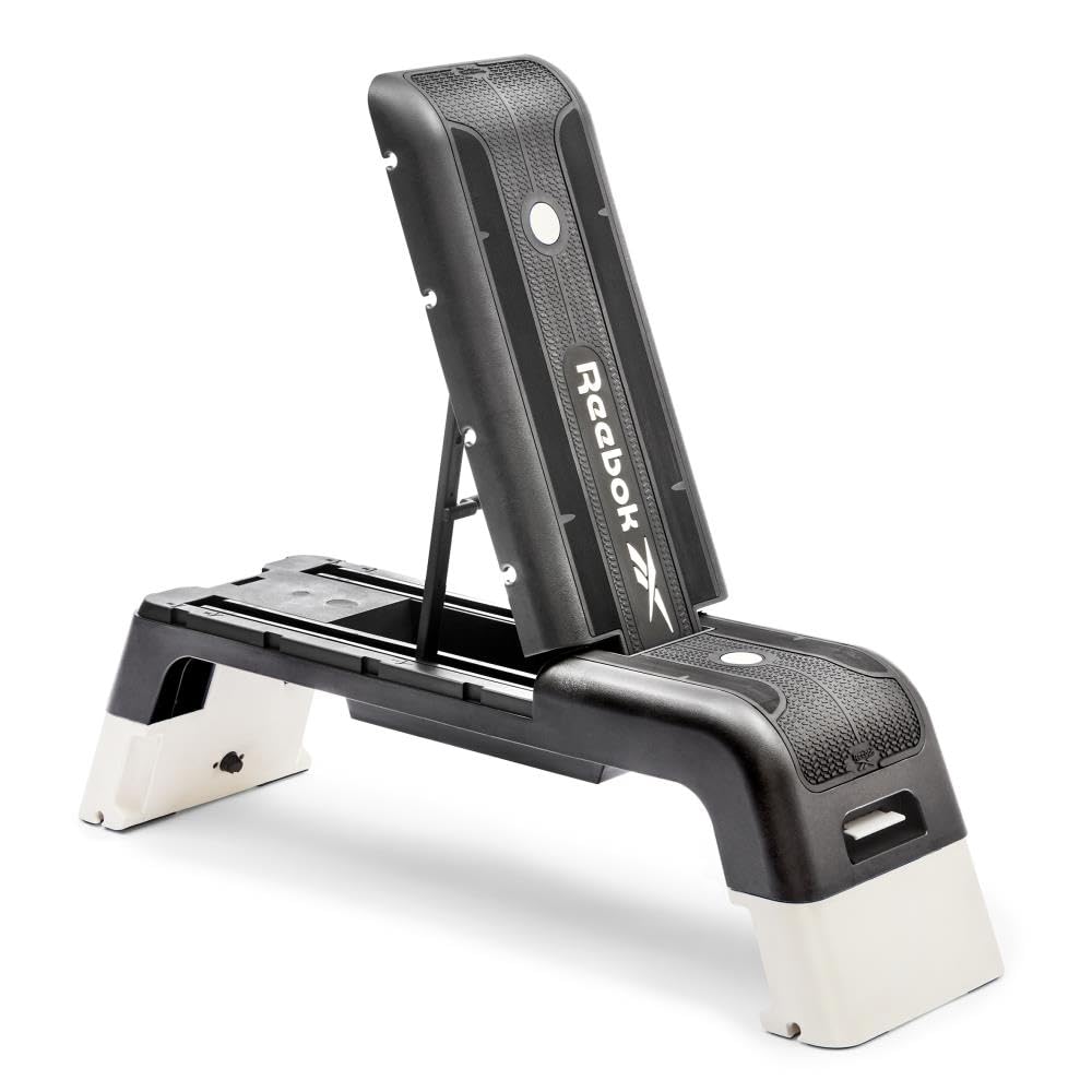 Amazon | Reebok(リーボック) デッキ トレーニングベンチ フラット