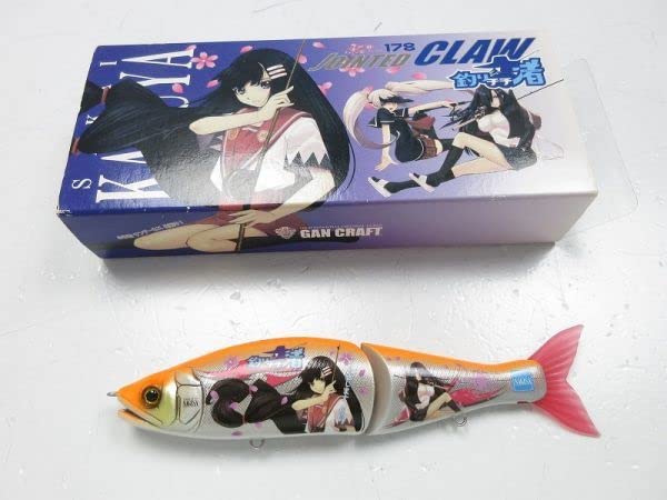 Amazon.co.jp: ガンクラフト ジョインテッドクロー 178 TYPE-F 限定