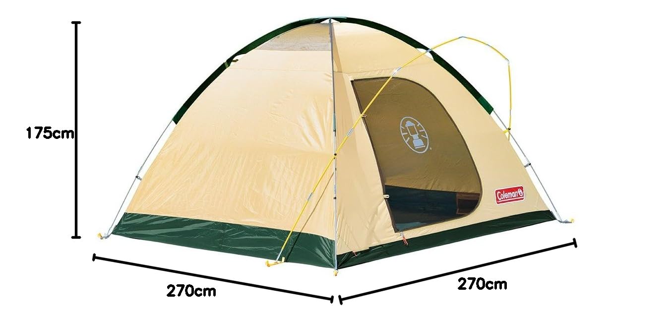 Amazon.co.jp: Coleman(コールマン) テント BCクロスドーム 270