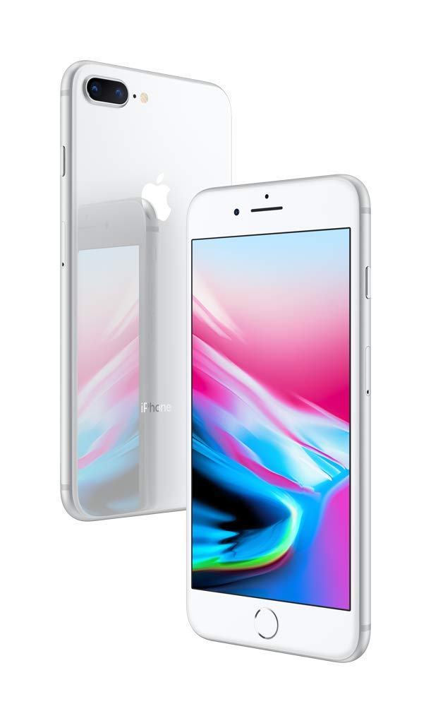 Amazon.com: Apple iPhone 8 Plus (64GB, Silver) [Locked] + Carrier