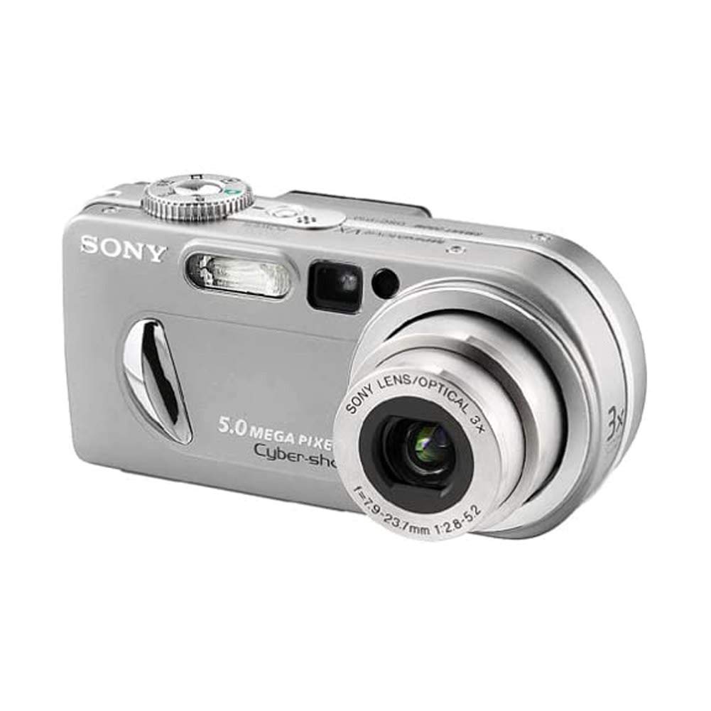 Amazon.com : Sony DSCP10 Cyber-shot 5MP Digital Camera w/ 3x