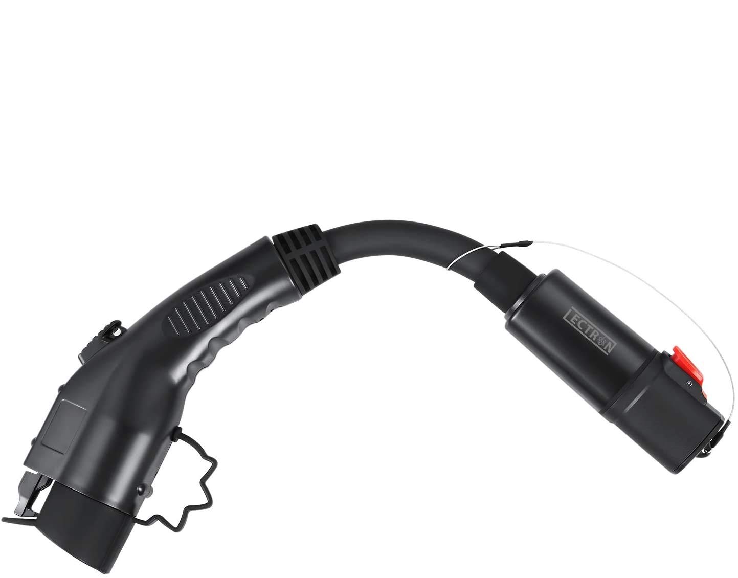 Amazon.co.jp: Lectron テスラ充電器からJ1772対応の電気自動車