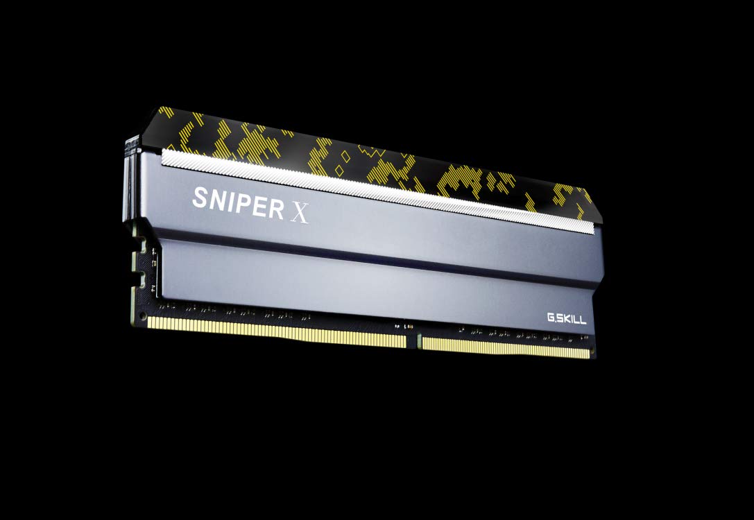 G. Skill Sniper Main X K2 Module (2 x 16GB DDR4) Color Camouflage