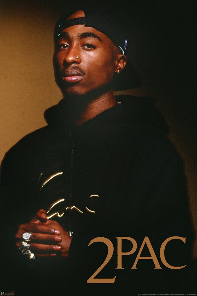 Amazon.com: Tupac Poster 2Pac Hoodie Photo Rap 90s Hip Hop 2 Pac