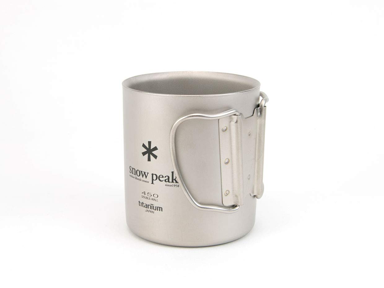 Amazon | スノーピーク(snow peak) チタンダブルマグ450ml MG053