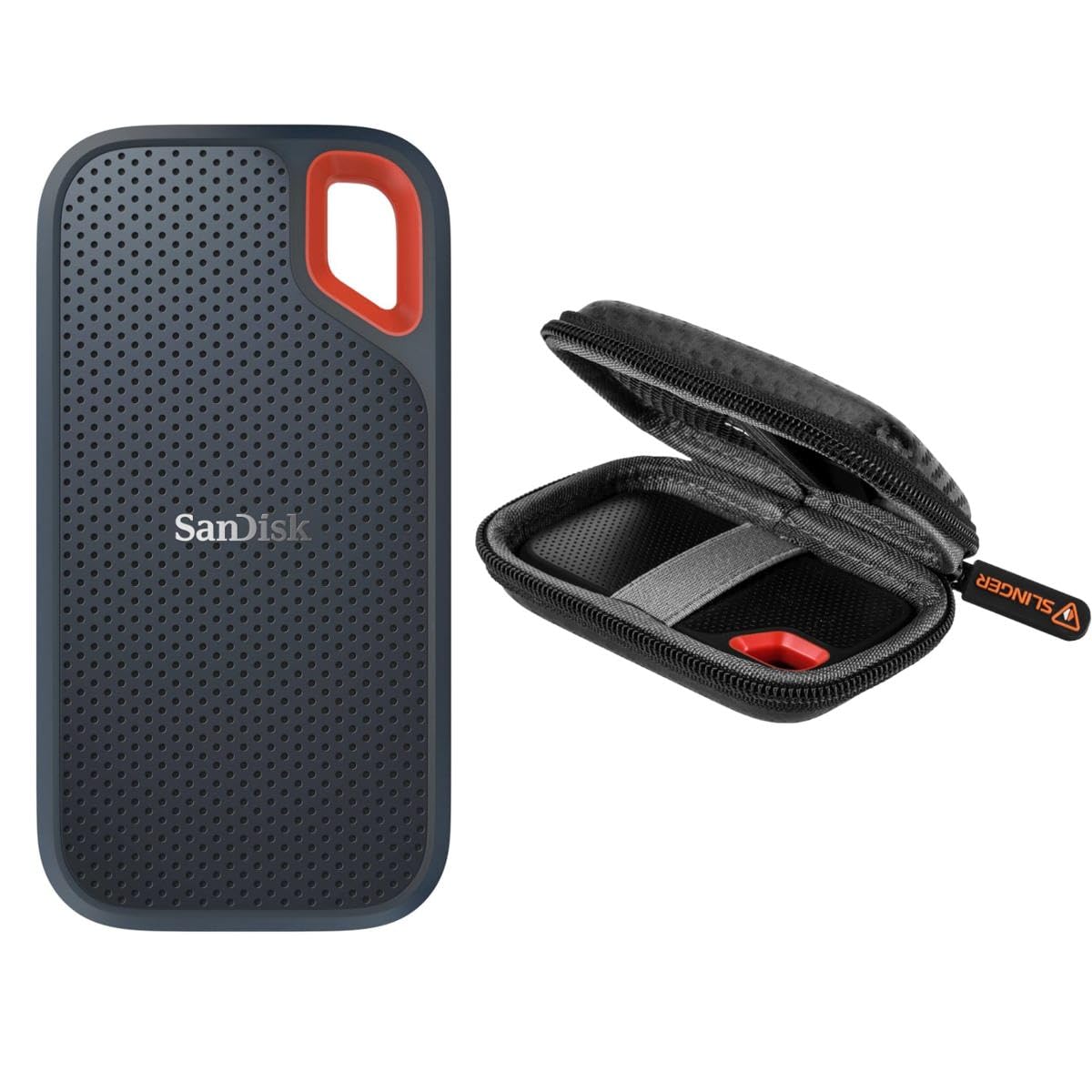 Amazon | Sandisk Extreme PRO ポータブル 4TB USB 3.2 Gen 2 Type-C