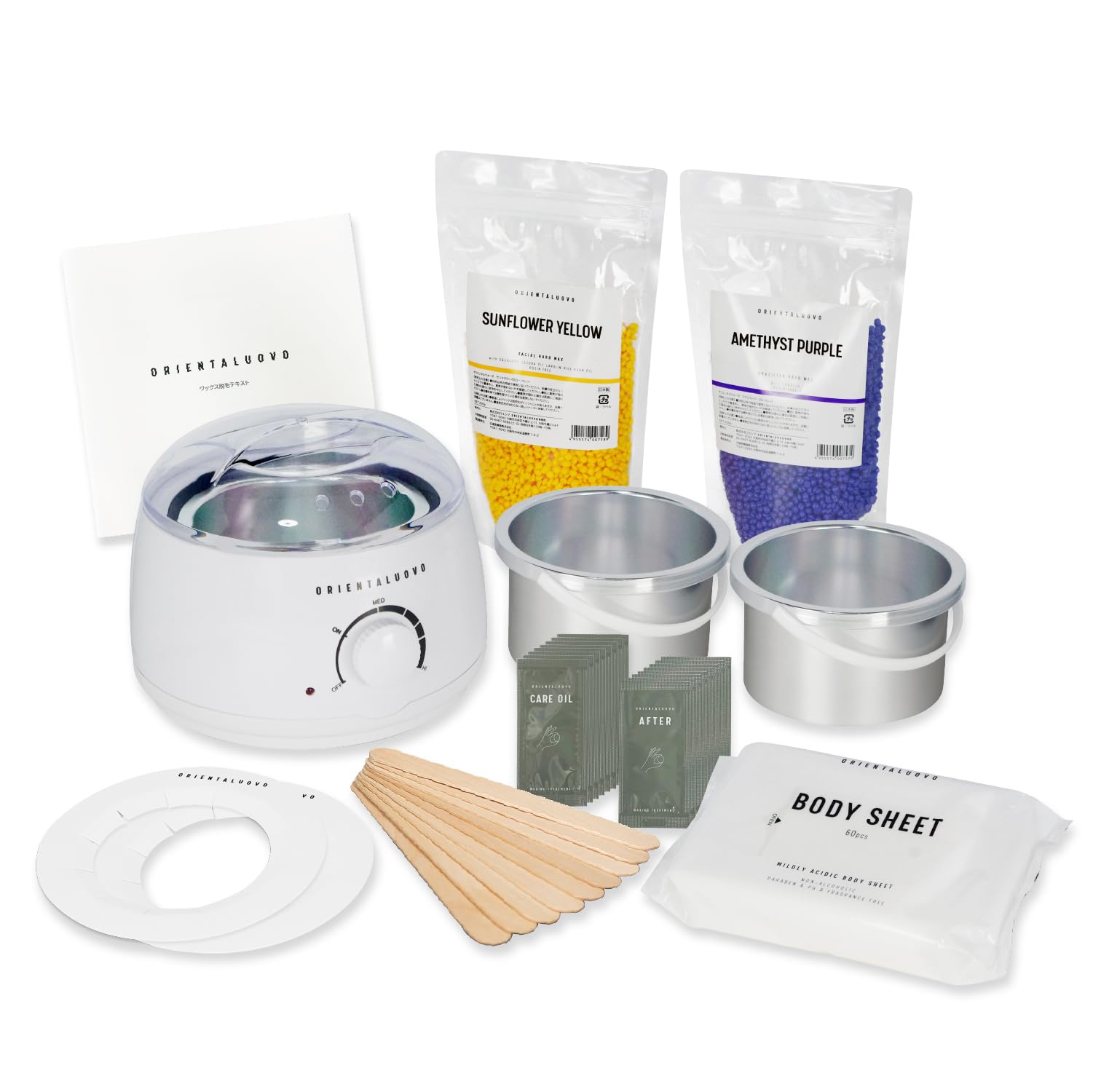 Amazon.co.jp: オリエンタルウォーボ 自宅でできる脱毛スターター