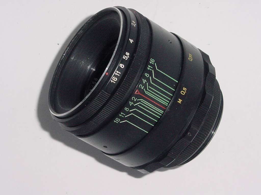 Amazon.com : Helios 44-2 58mm F2 Russian Lens for Micro 4/3