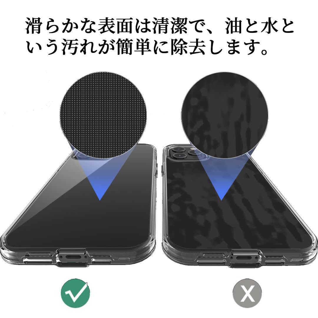 Amazon.co.jp: ZTE Libero 5G IV ケース クリア ストラップ 三本付き