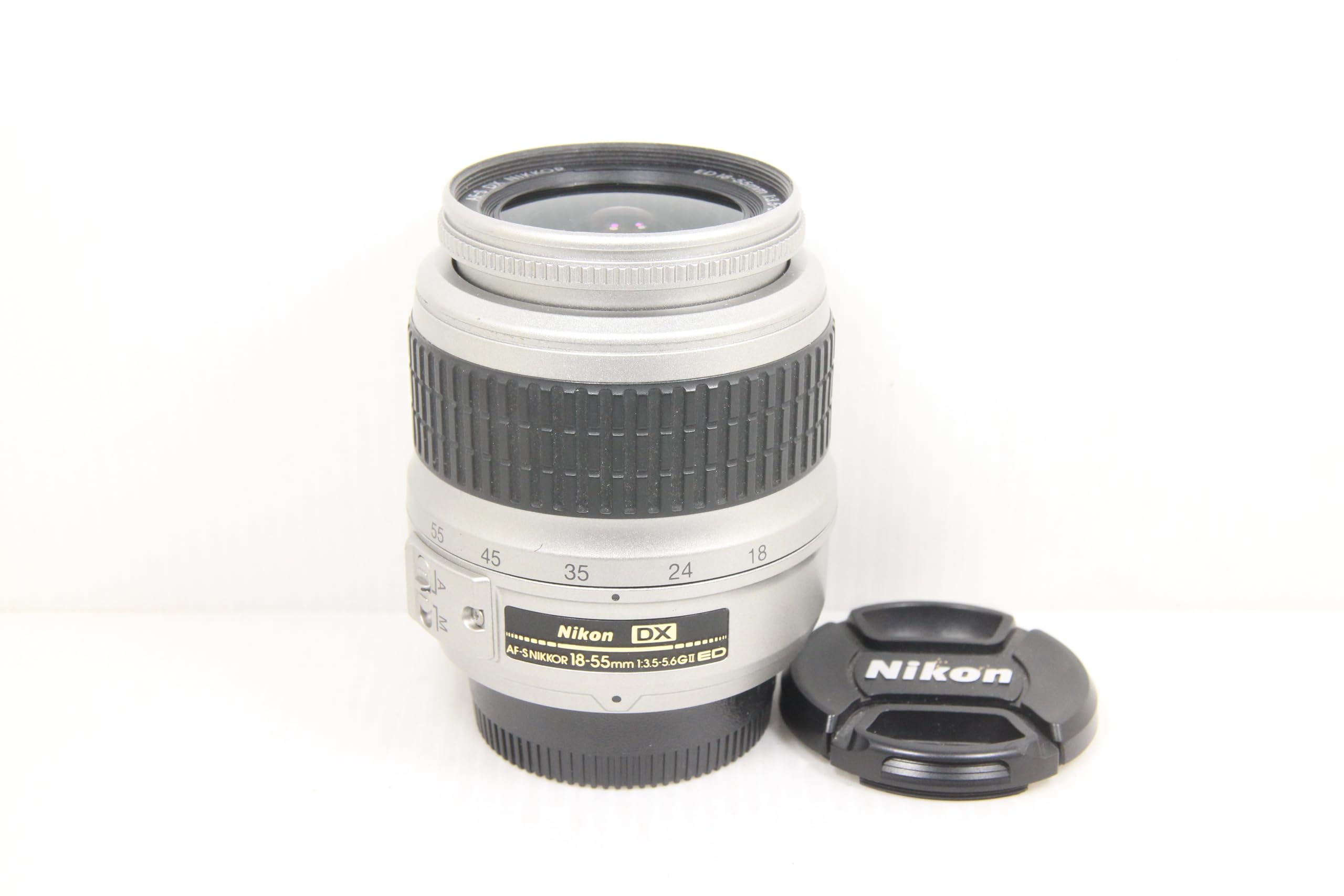 Amazon | Nikon デジタル一眼レフカメラ D40 レンズキット シルバー