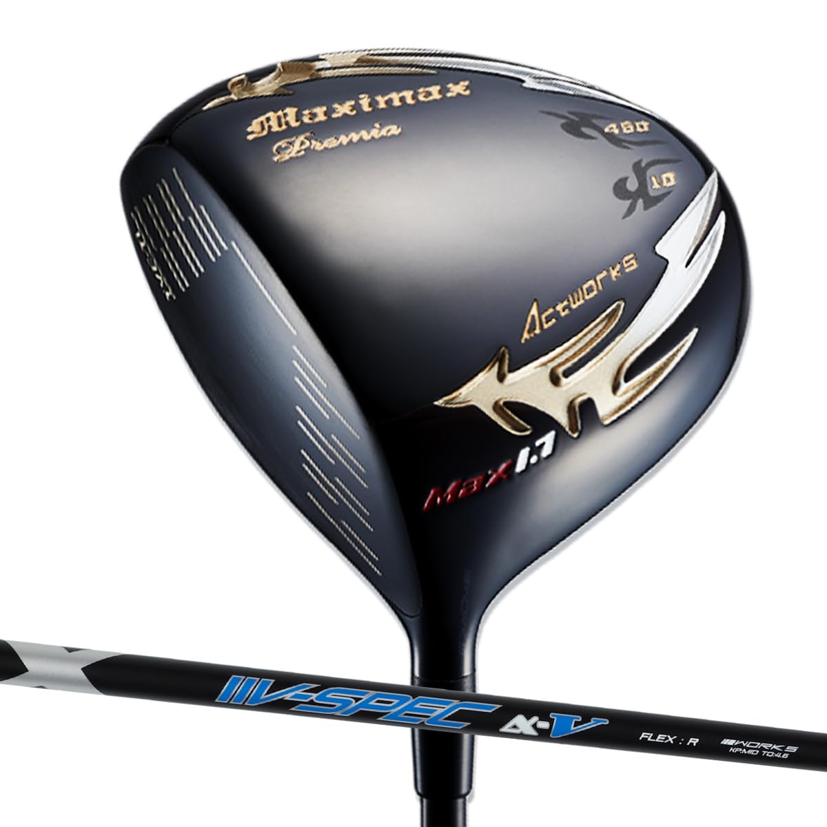 Amazon.co.jp: WORKS GOLF(ワークスゴルフ) 左用 超高反発ドライバー