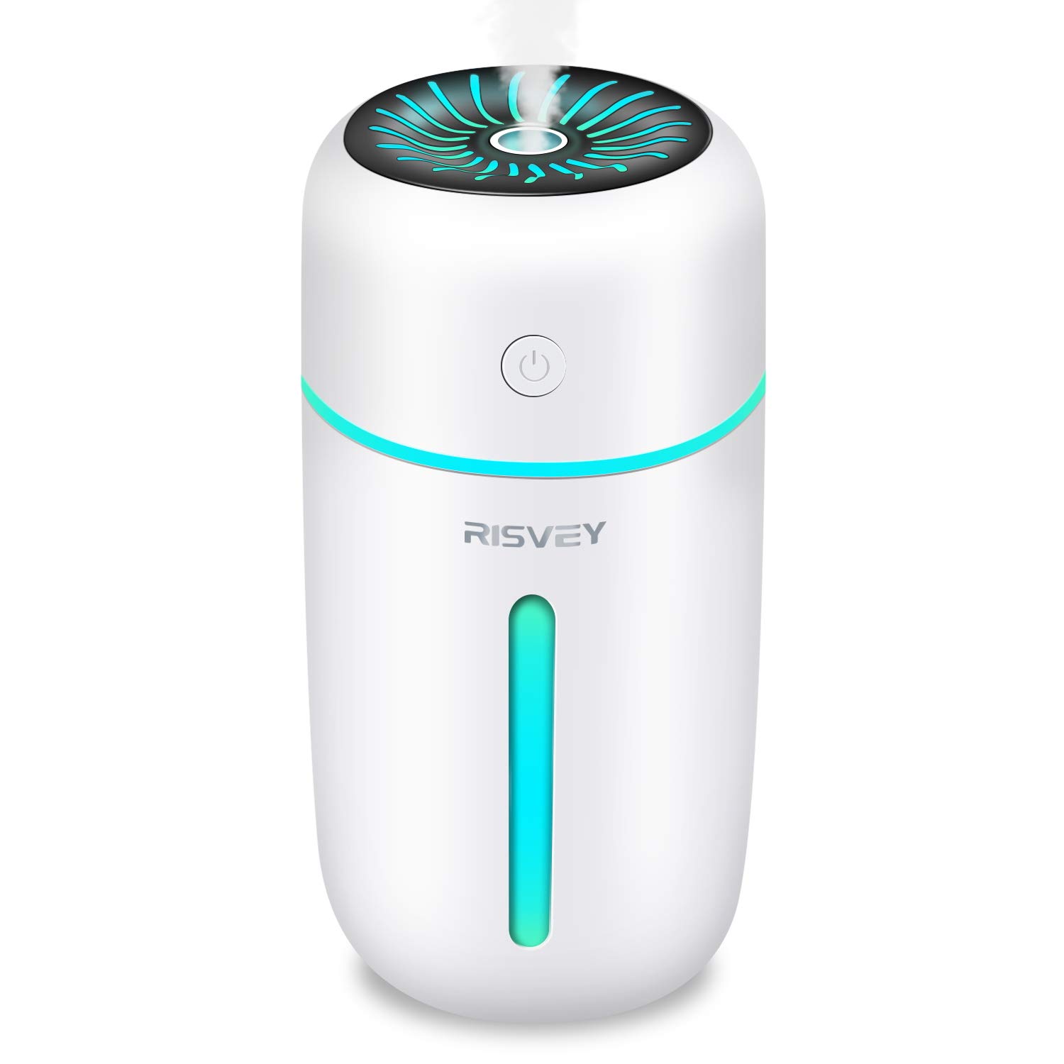Amazon.co.jp: 【2020 & USB充電式】 加湿器 、RISVEY 卓上加湿器 超