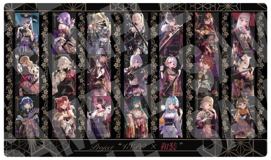 Amazon.co.jp: ぶいすぽ × 和装Re. マウスパッド しゃきしゃきレタス