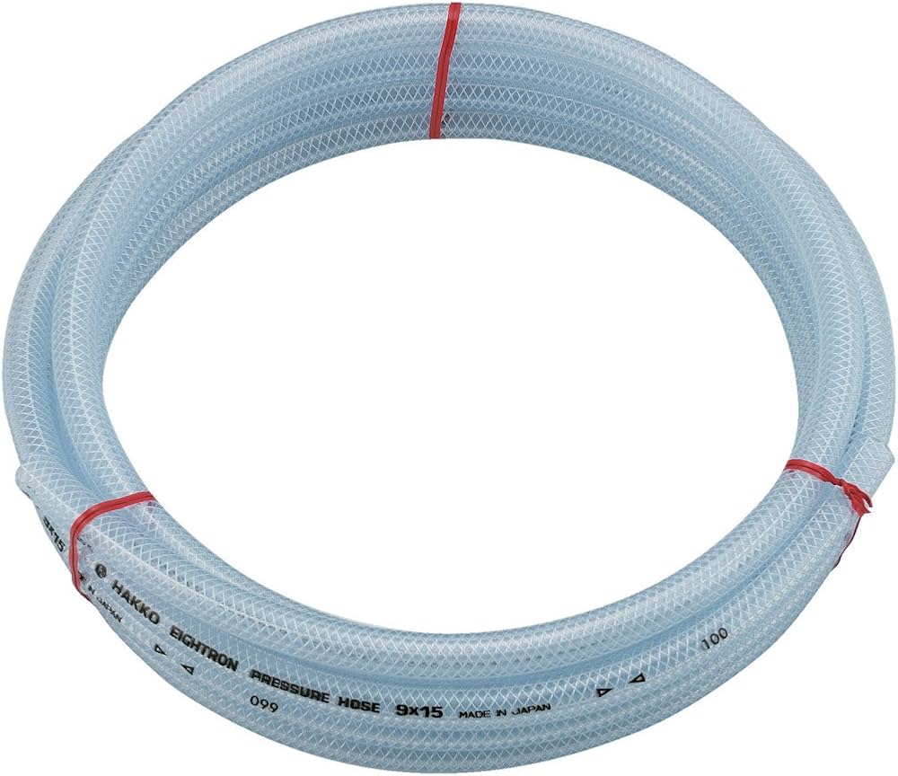 Amazon | トラスコ中山(TRUSCO) ブレードホース クリア 25×33mm 5m TB