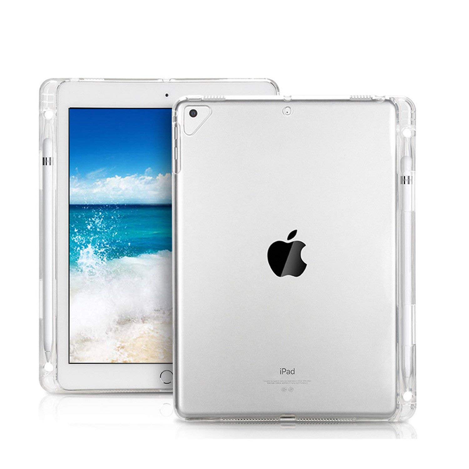 Amazon.com: Arlgseln Soft TPU Clear iPad Pro 10.2 Case with Apple