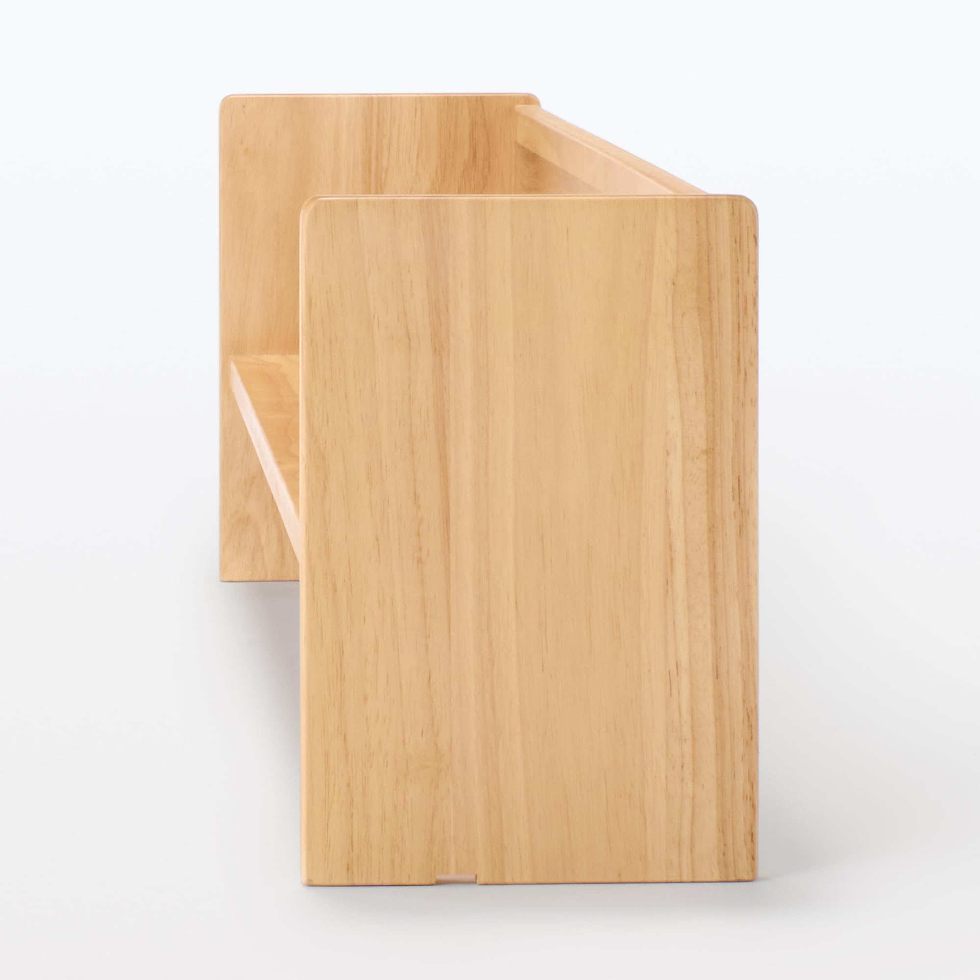 Amazon.co.jp: 無印良品 木製テーブルリノリウム天板専用 上置き棚 幅