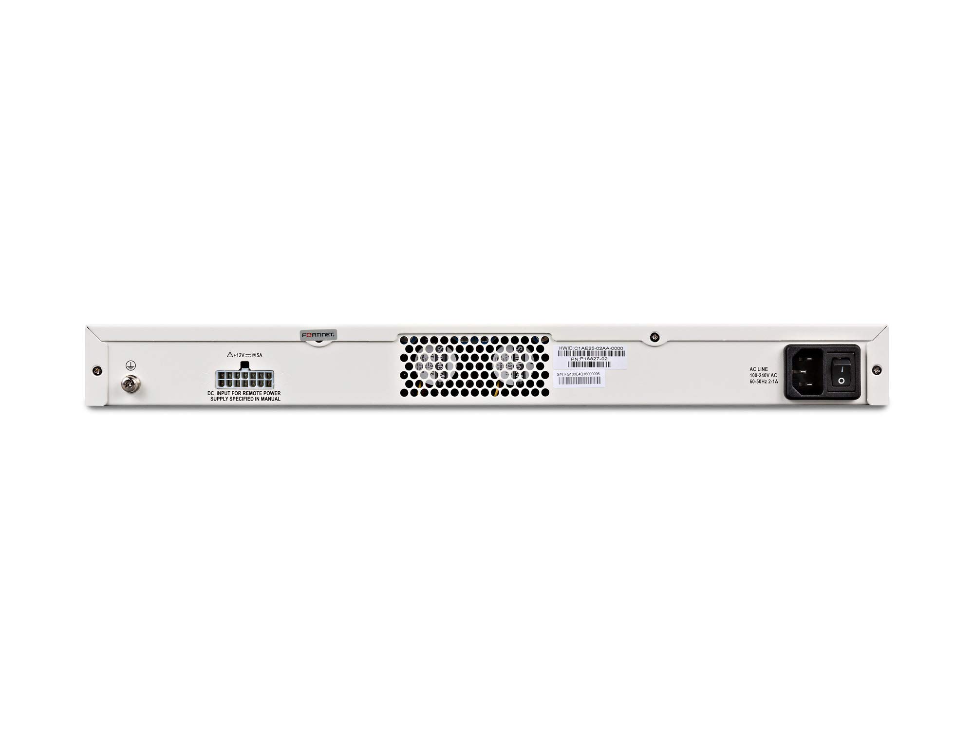 Amazon | Fortinet FortiGate 100E Network Security/be.Appliance