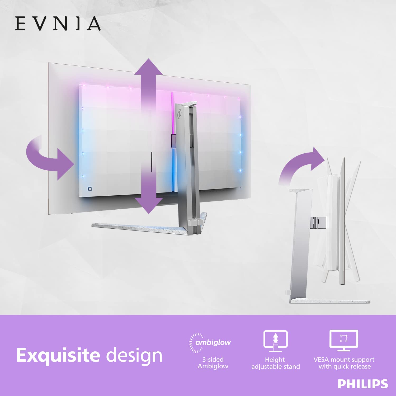 Amazon.com: Philips EVNIA 42M2N8900 41.5” 4K OLED Gaming Monitor