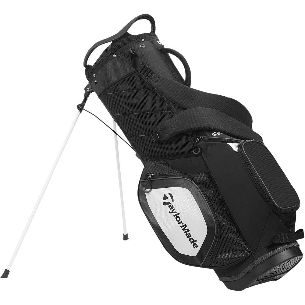 Amazon | TaylorMade スタンド8.0バッグ ブラック/ホワイト/チャコール