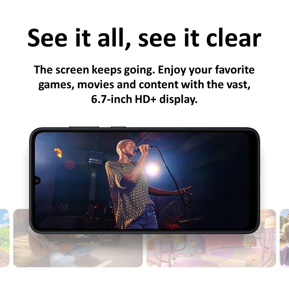 Amazon.com: Samsung Galaxy A05 A065M 64GB Dual-SIM GSM Unlocked