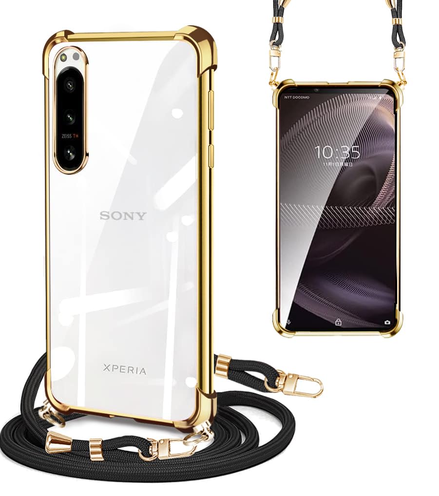 Amazon.co.jp: PAILAIMEN Sony 5 III 対応 ケース クリア ショルダー