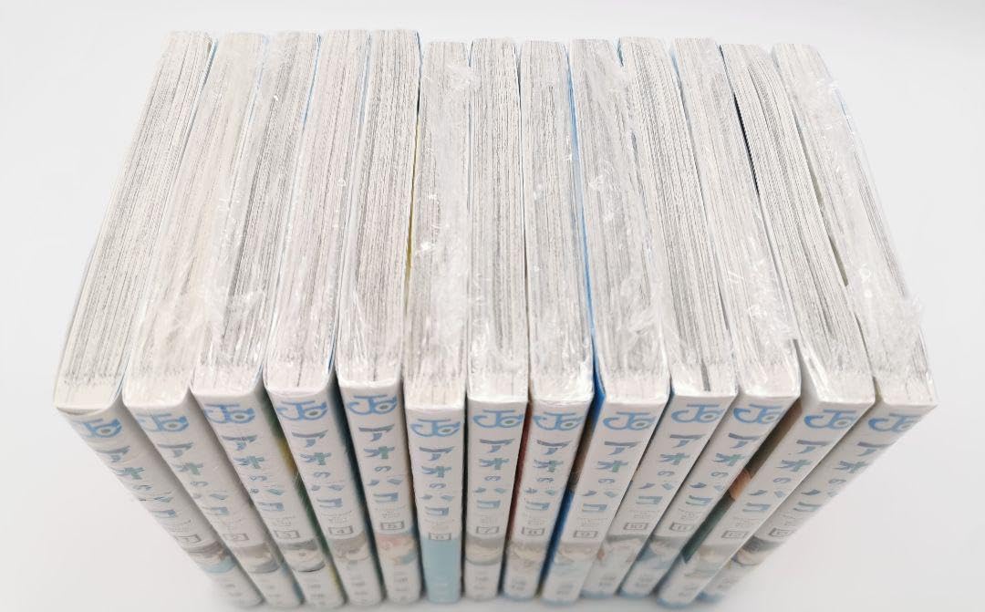 Amazon.co.jp: アオのハコ 1〜13巻 全巻初版帯付 購入特典付セット