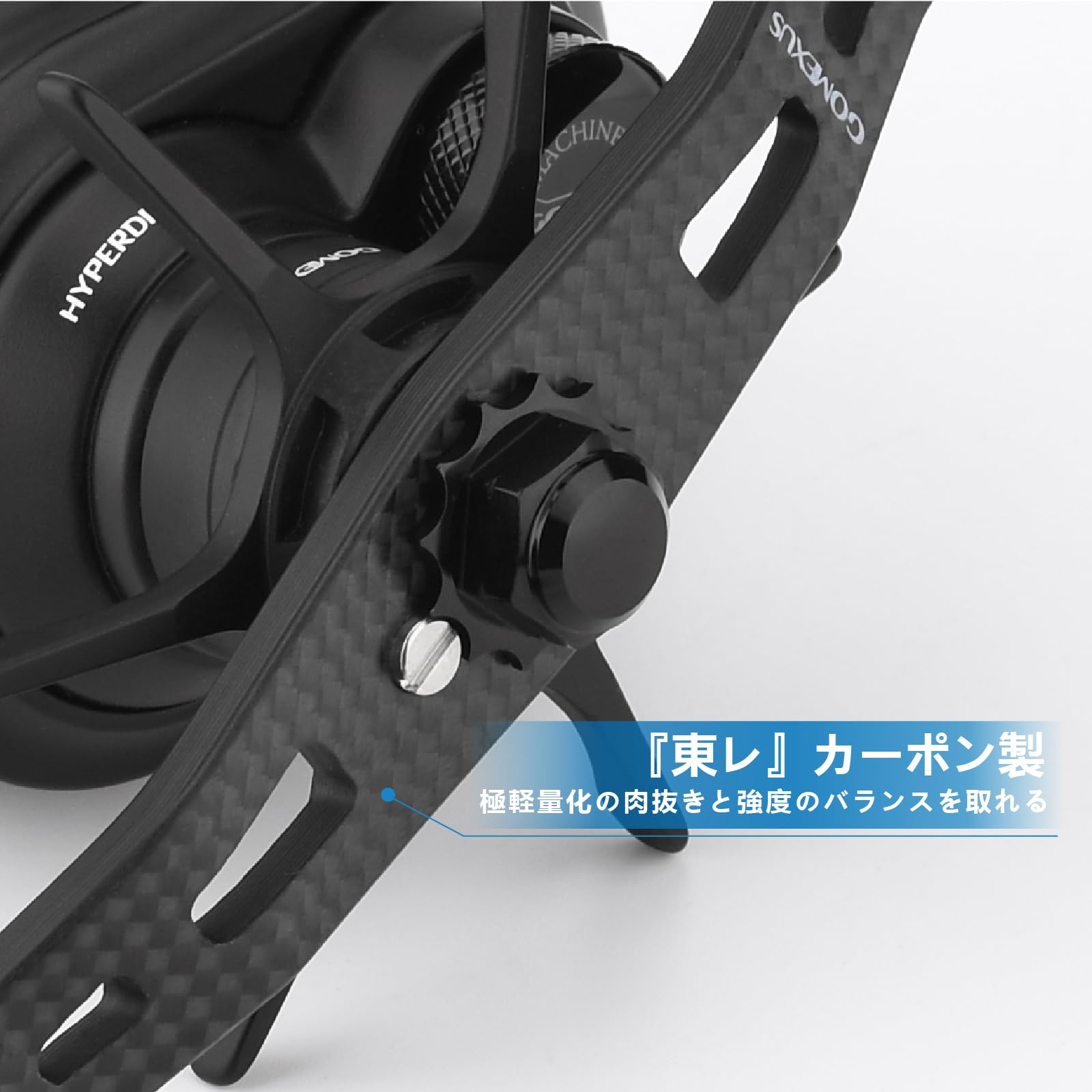 Amazon | ゴメクサス FH85 リールハンドル ダイワ (Daiwa) シマノ