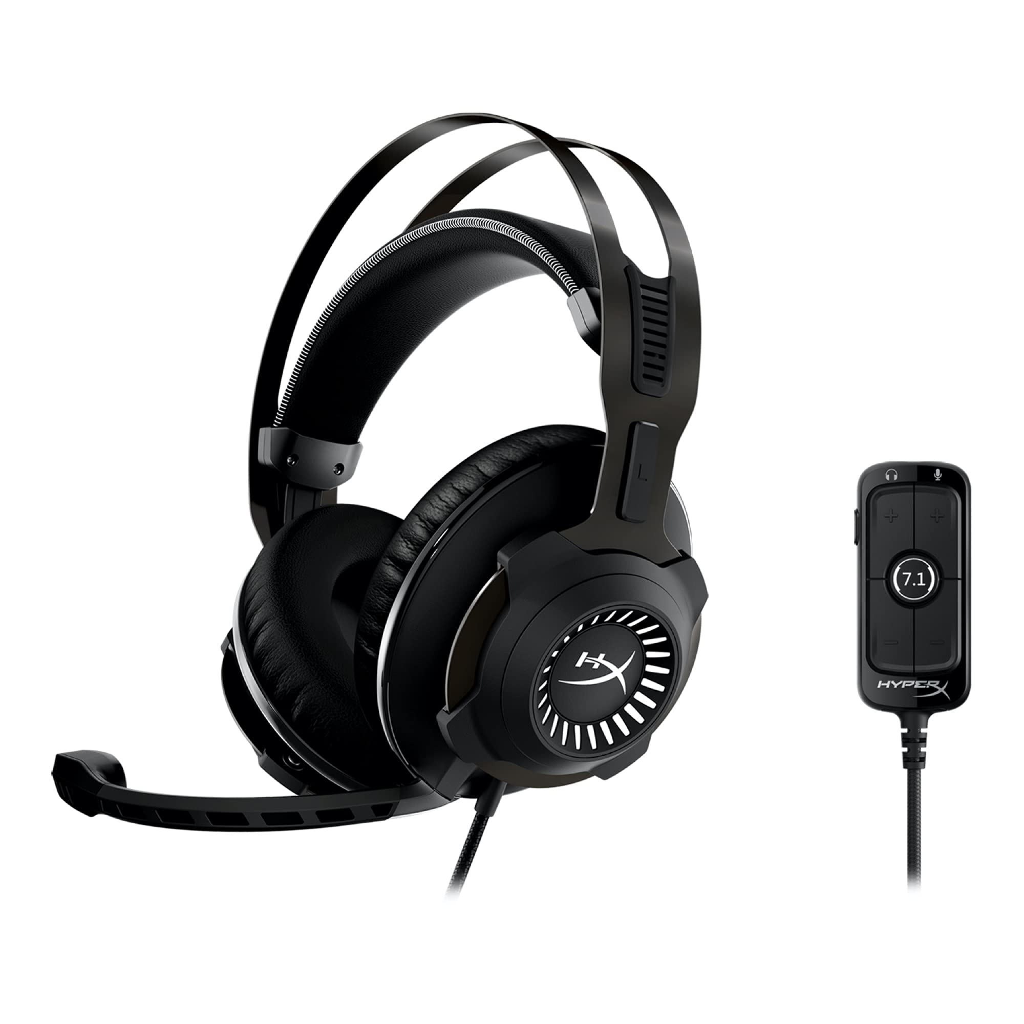 Amazon.co.jp: HyperX Cloud Revolver + 7.1 有線 ゲーミングヘッド
