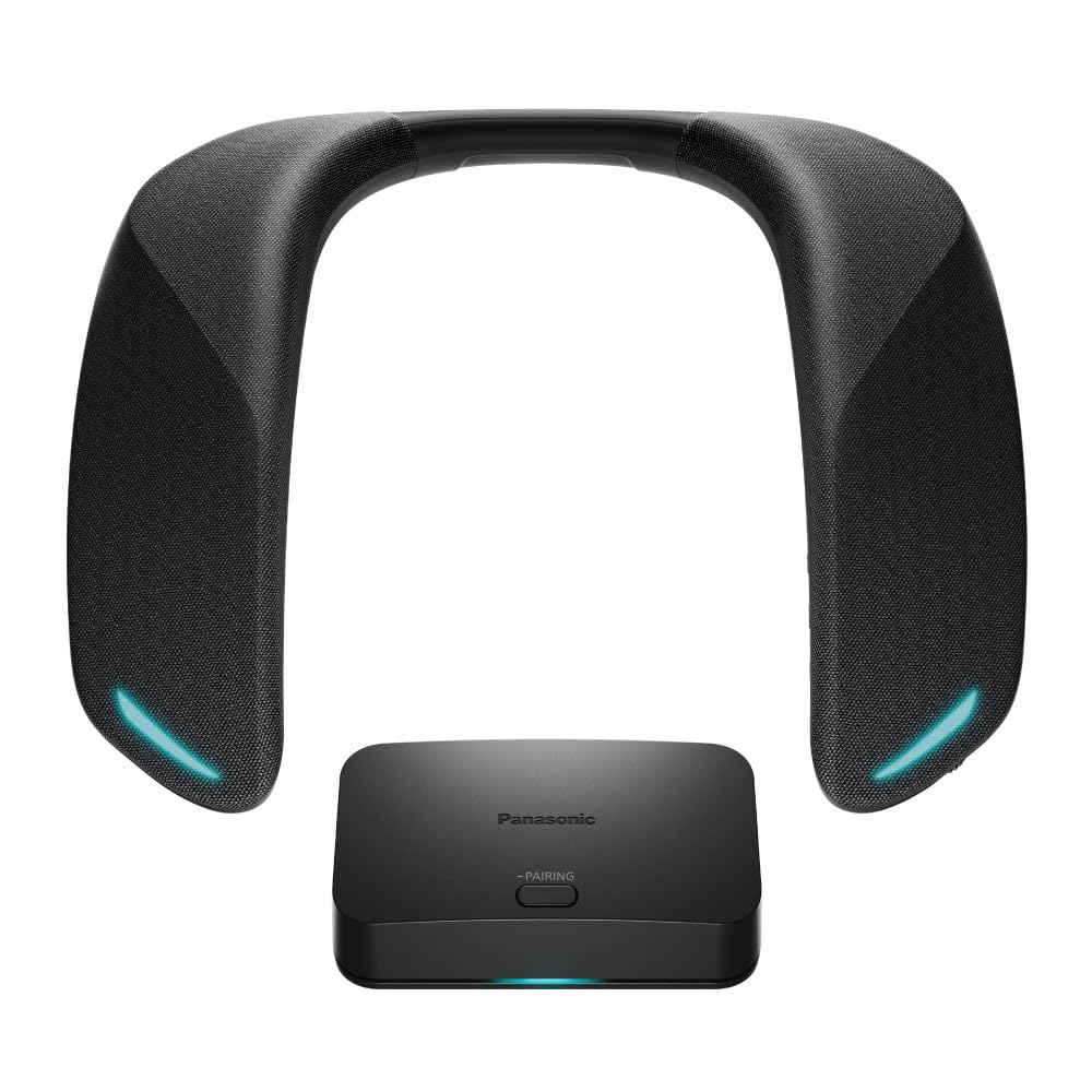 Amazon.co.jp: Panasonic Gaming Neck Speaker SC-GNW10 Wireless