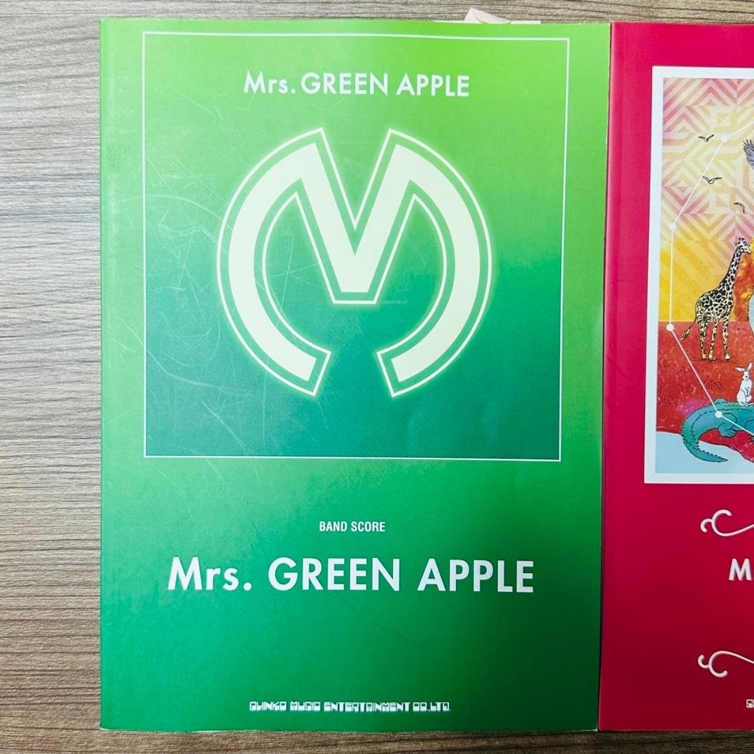 Amazon.co.jp: Mrs,GREEN APPLE TWELVE バンドスコア 楽譜 : 文房具