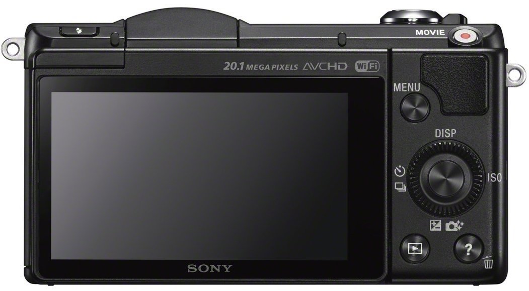 Amazon.com : Sony Alpha A5000 ILCE5000/B 20.1MP Mirrorless Digital