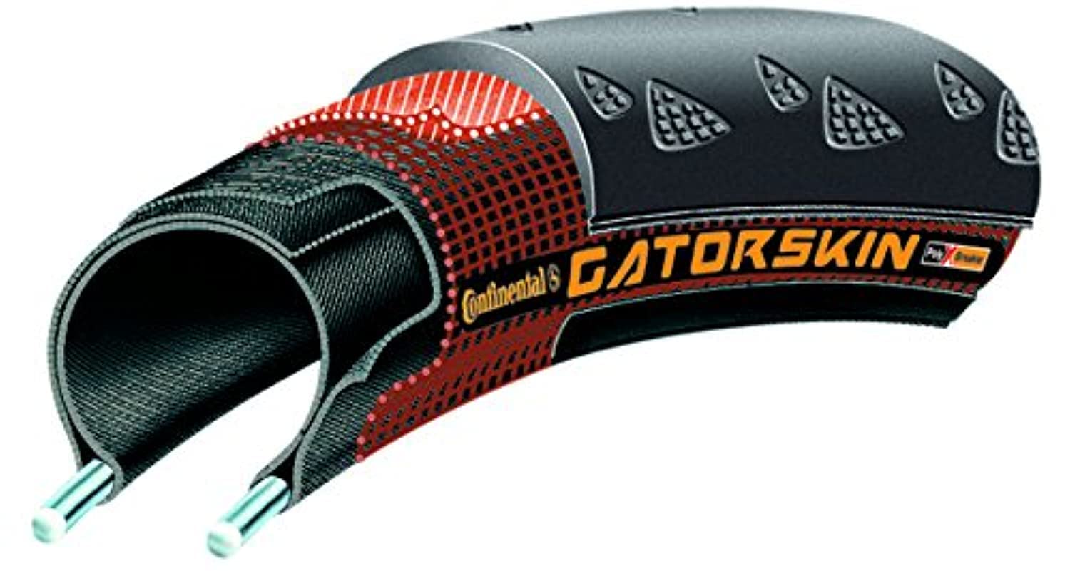 CONTINENTAL GatorSkin Road Tire, 700 x 25 One Color One Size