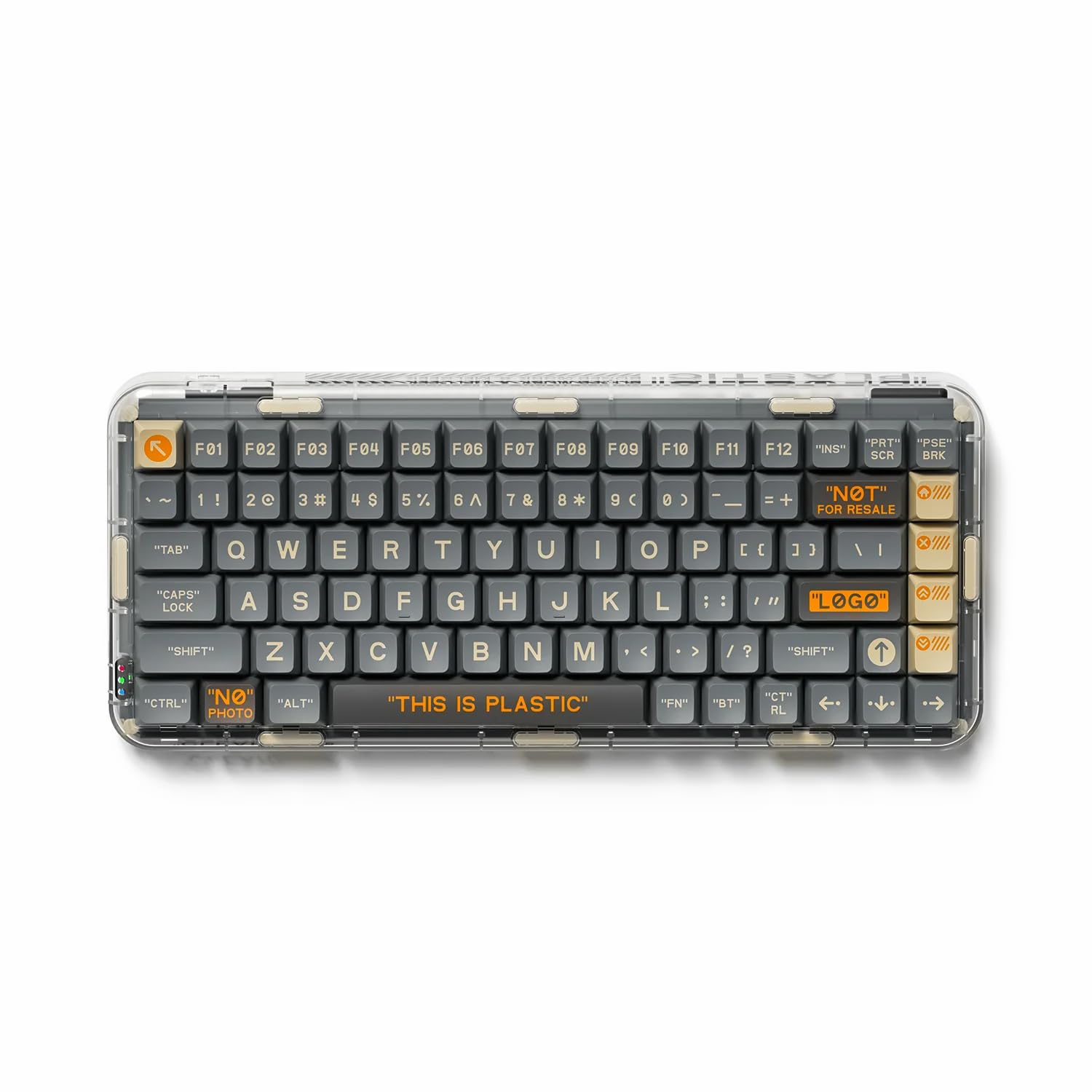 Amazon | MelGeek Mojo84 メカニカルキーボード ワイヤレスキーボード