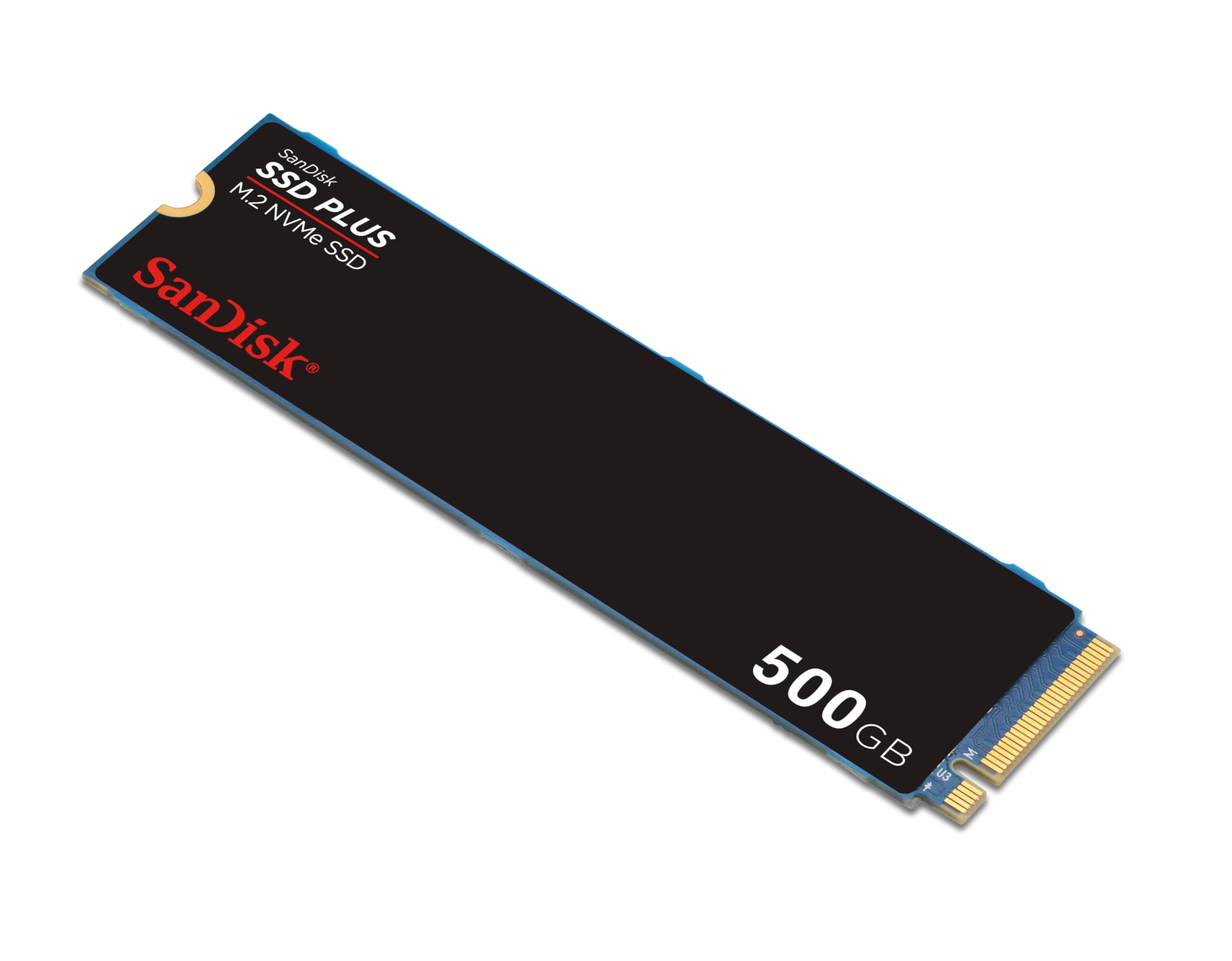 Amazon | SanDisk SSD Plus 500GB M.2 NVMe SSD, Internal SSD, PCIe