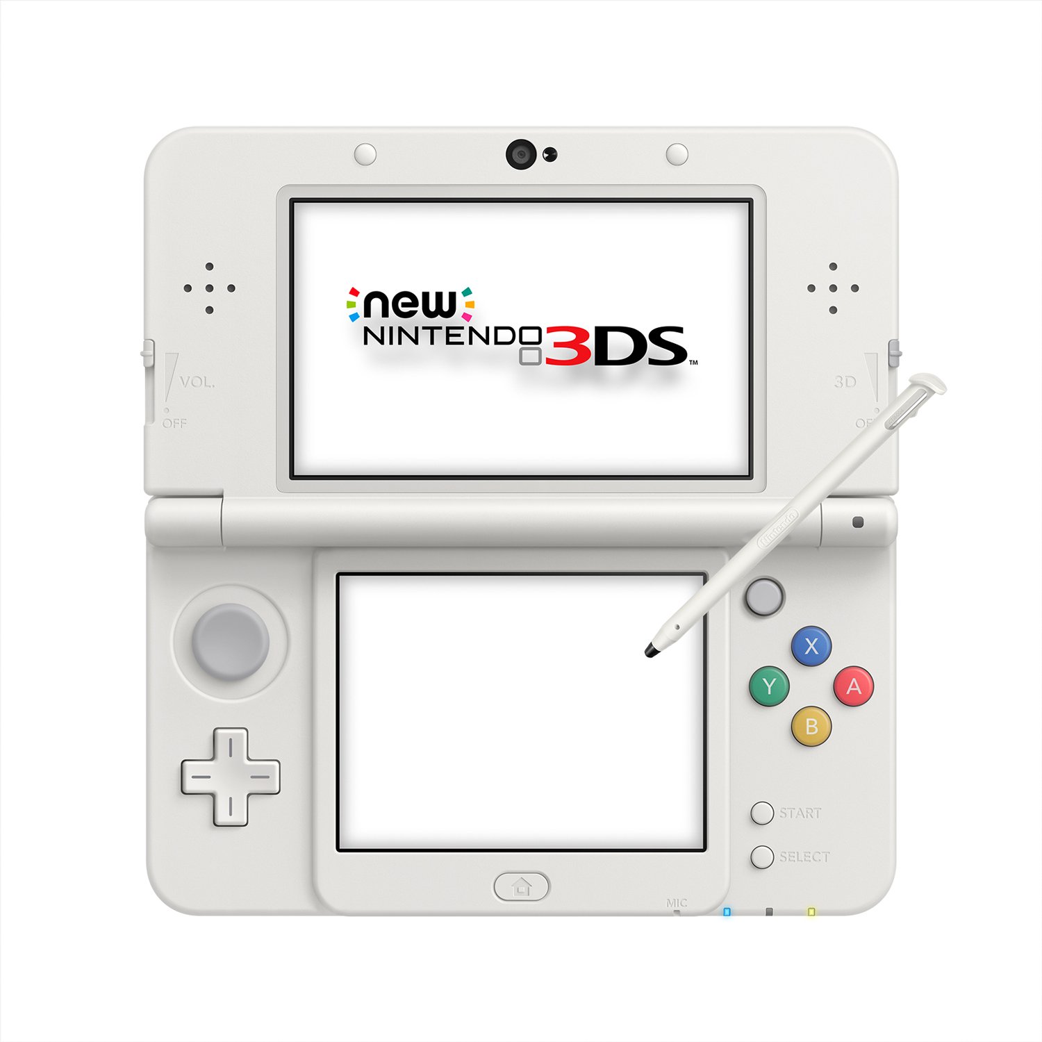 Amazon.com: New Nintendo 3DS White : Video Games