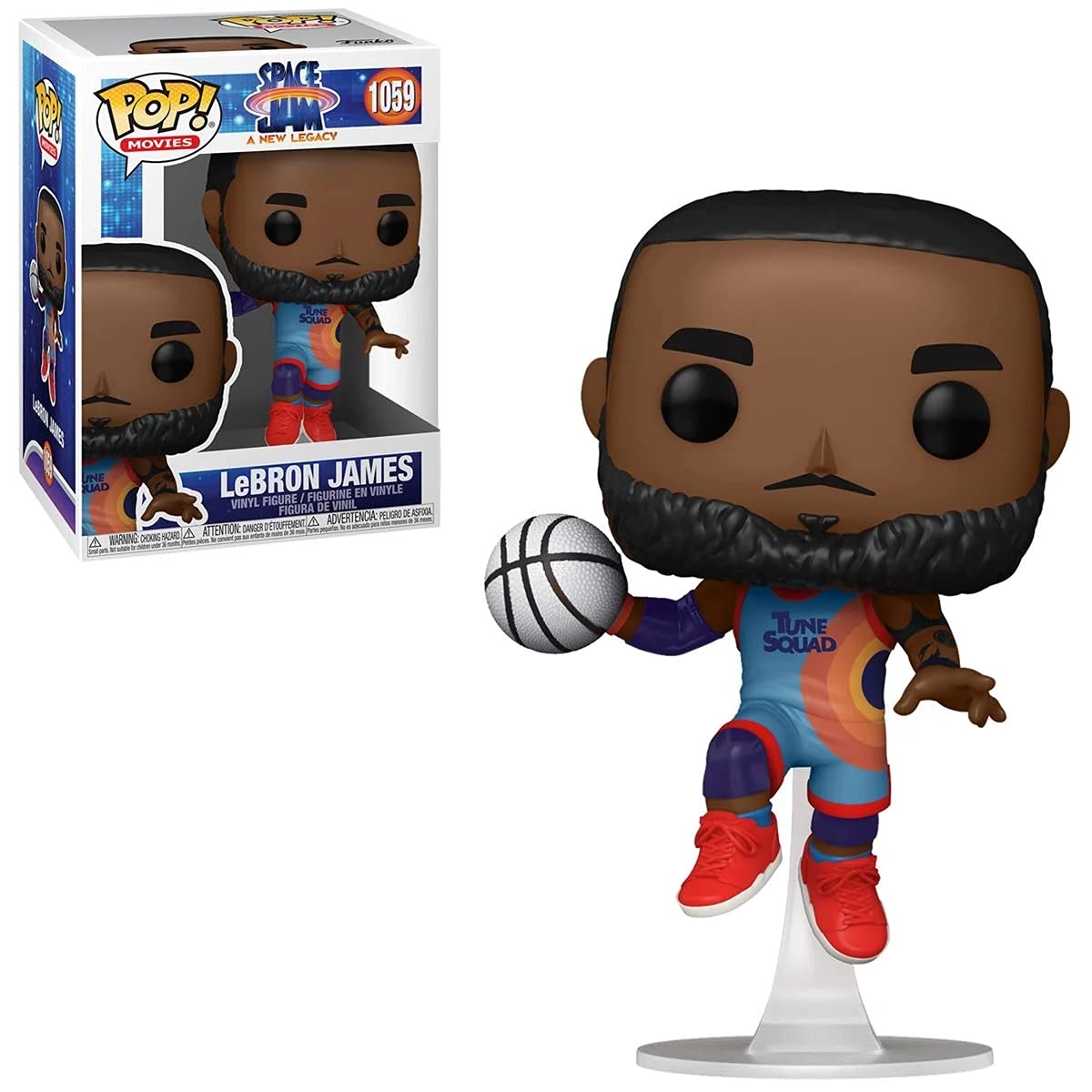 Amazon.com: Space Jam, A New Legacy - Lebron James Jumping Pop