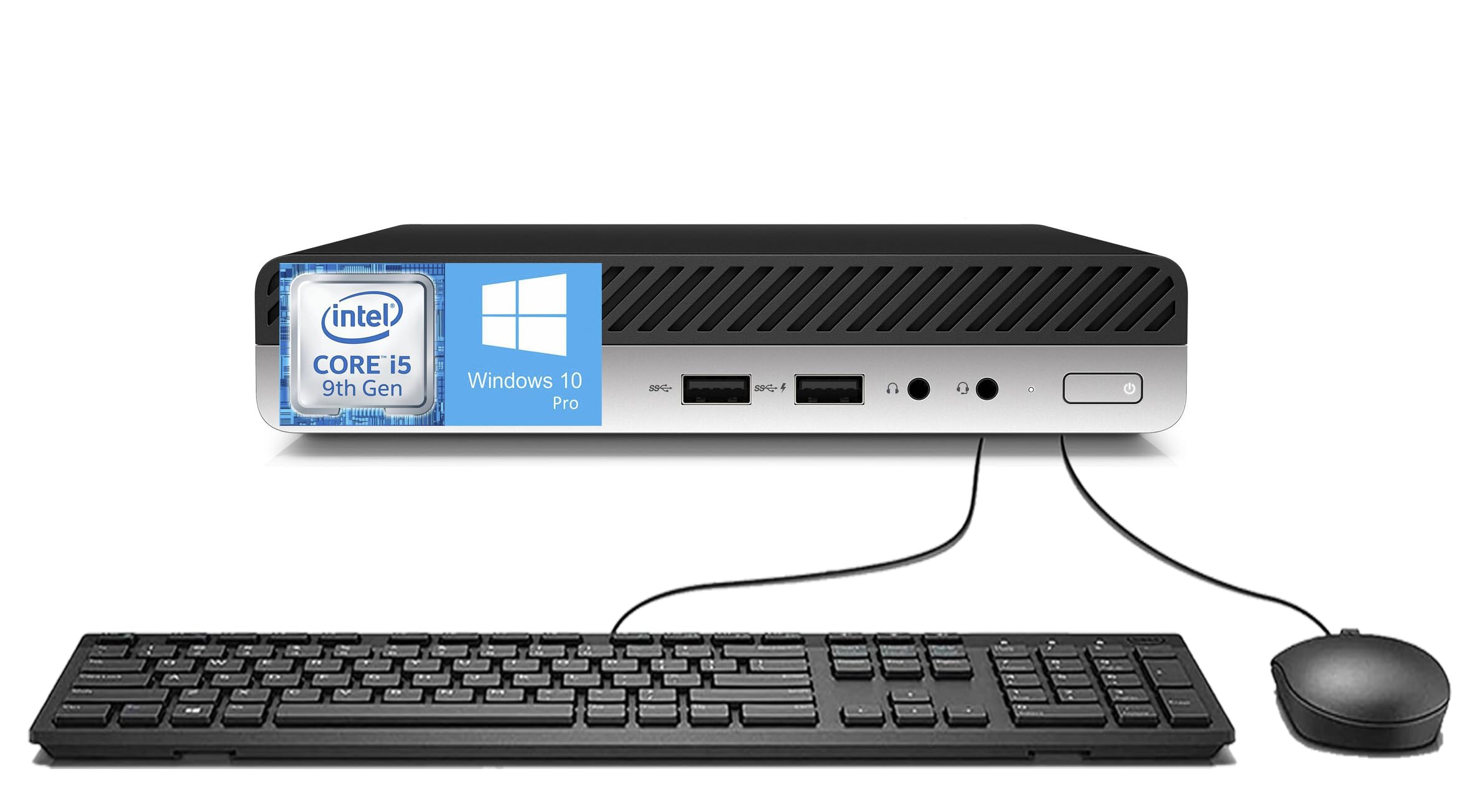 523 HP ProDesk 400 G5 i5-9500T 16GB 256 【公式通販】