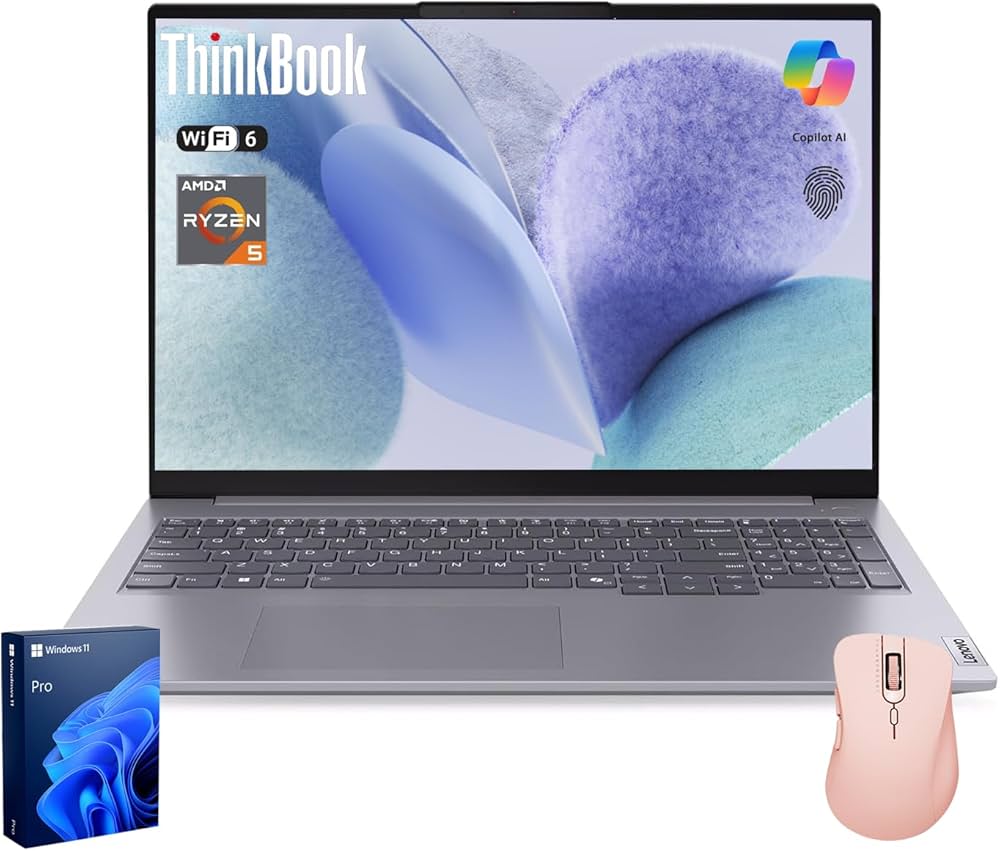 Amazon.co.jp: Lenovo ThinkBook 16 Gen 7 ノートパソコン | 16インチ