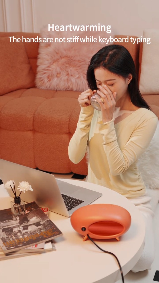 Amazon.com: Lmkeji Space Heater, 600W Small Desk Heater for Indoor